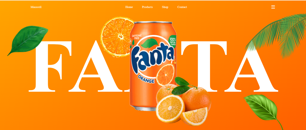 Fanta Website Preview