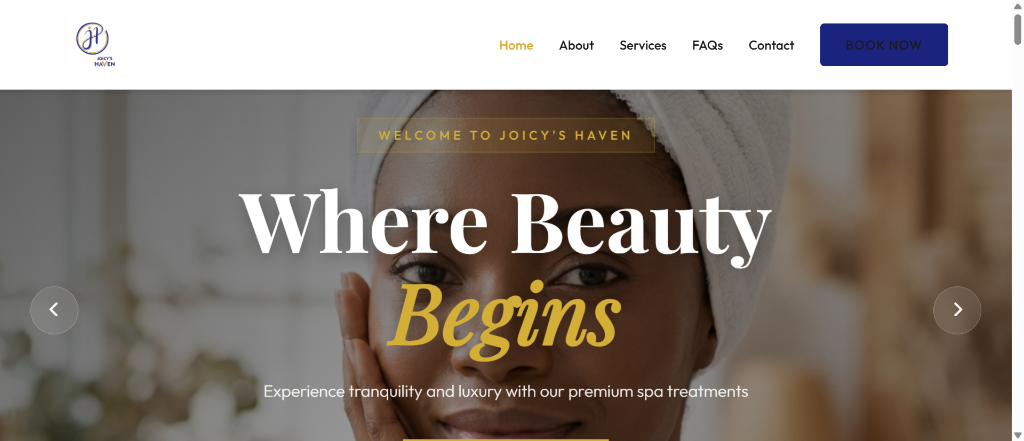 Joicy's Haven Spa Preview